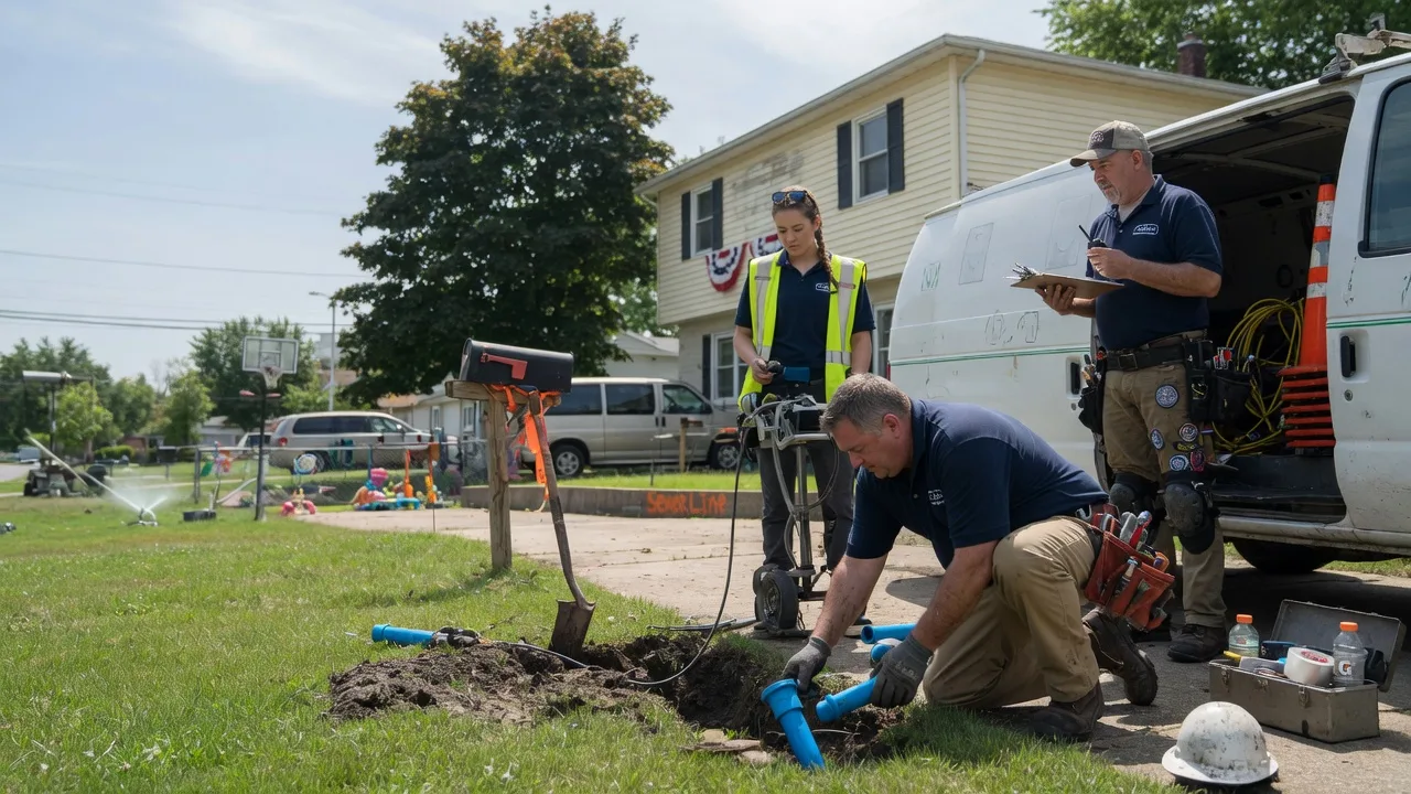 Slab Leak Repair in Mound, MN near me